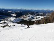 Difficult slope Paolina