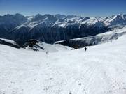 Ski route Hochfleiss