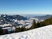 Ruhpolding at the foot of the Unternberg