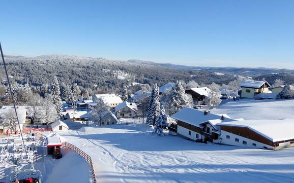 Almberg-Haidel-Dreisessel: accommodation offering at the ski resorts – Accommodation offering Mitterdorf – Almberg