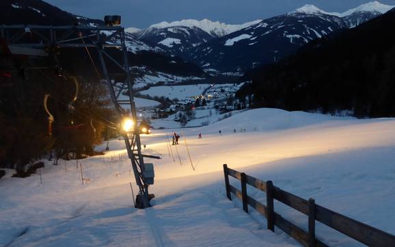 Skiing in the Kreuzeck Group