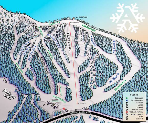 Anthony Lakes Mountain Resort