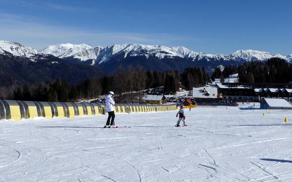 Family ski resorts Udine – Families and children Zoncolan – Ravascletto/Sutrio