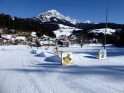 Children's fun park in Bögei's Winterwelt