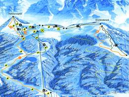 Ski resort Arnoldstein – Dreiländereck