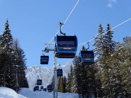 Ski lifts Dolomites – Ski lifts Val Gardena (Gröden)