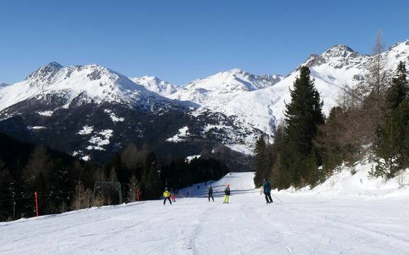 Valdidentro: Test reports from ski resorts – Test report Cima Piazzi/San Colombano – Isolaccia/Oga