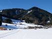 Zugspitz Region: size of the ski resorts – Size Steckenberg – Unterammergau