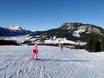 Ski resorts for beginners in the Tannheimer Tal – Beginners Füssener Jöchle – Grän