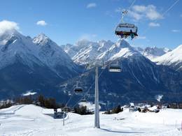 Ski resort Scuol – Motta Naluns