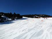 Start of the Mermet Mur slope