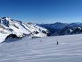 Slopes Stubai Glacier (Stubaier Gletscher)