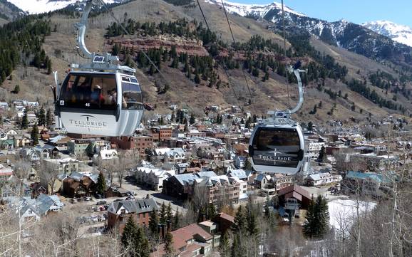 Ski lifts San Juan Mountains – Ski lifts Telluride