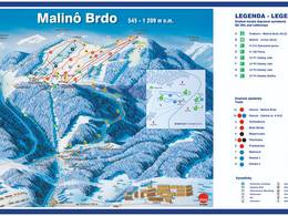 Ski resort Malinô Brdo – Ružomberok