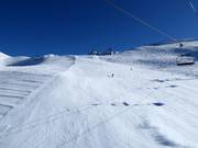 Palombes Haut slope