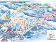 Trail map Joetsu Kokusai