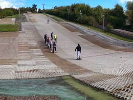 Dry slopes Ackers Outdoor Activity Centre