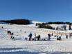 Family ski resorts Salzkammergut – Families and children Postalm am Wolfgangsee