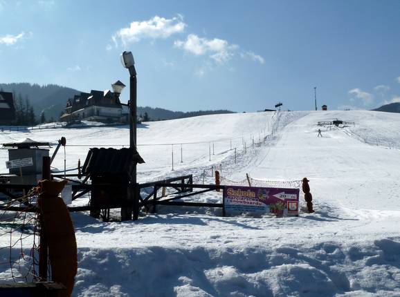 Budzowski Wierch 1 - Rope tow/baby lift with low rope tow