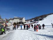 Direct access to the slopes from the accommodation