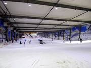 Slope with no snowpark