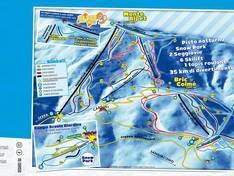Trail map Sangiacomo/Cardini – Monte Alpet