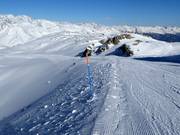 Slope marking