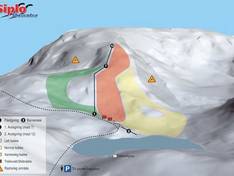 Trail map Siplo