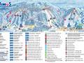 Trail map Himos