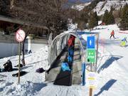 Village-Tapis - People mover/Moving Carpet with cover