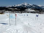 Slalom course