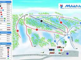 Ski resort Ostrakina – Mainalon