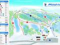 Trail map Ostrakina – Mainalon