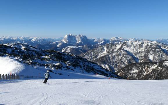 Skiing in the German Alps