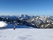 View from the Steinplatte