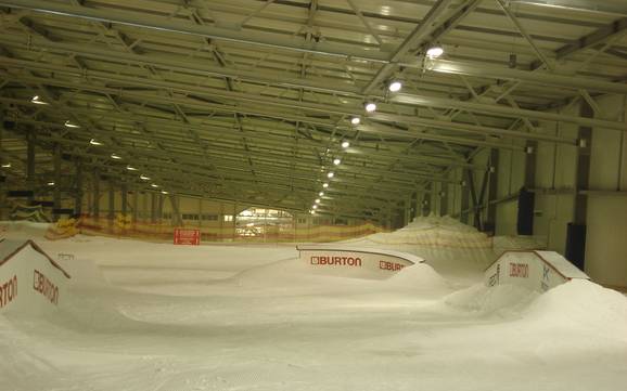 Snow parks Ludwigslust-Parchim – Snow park Wittenburg (alpincenter Hamburg-Wittenburg)