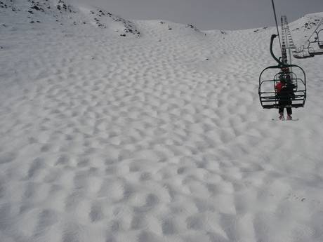 Ski resorts for advanced skiers and freeriding Alberta – Advanced skiers, freeriders Lake Louise
