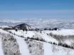 North America: size of the ski resorts – Size Park City