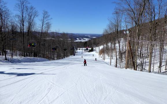 Ski resorts for beginners in the Estrie – Beginners Bromont