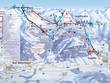 Trail map of the ski resort Tauplitz – Bad Mitterndorf