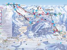 Trail map Tauplitz – Bad Mitterndorf