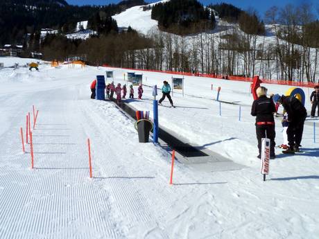 Family ski resorts Kitzbühel – Families and children KitzSki – Kitzbühel/Kirchberg