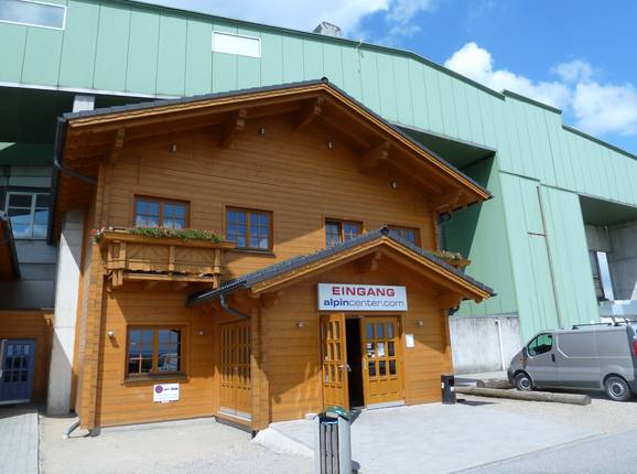 Entrance to Alpincenter Bottrop