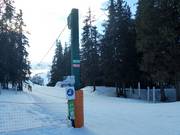 Fontany - Rope tow/baby lift with low rope tow