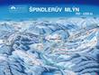 Trail map of the ski resort Davidovy boudy