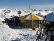 Après-ski tip Schneebar Totalp