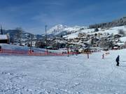 Ski meadow at the village lifts Natrun in Maria Alm