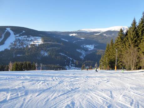 Slope offering Western Sudetes – Slope offering Pec pod Sněžkou