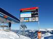 Austria: orientation within ski resorts – Orientation Kaltenbach – Hochzillertal/Hochfügen (SKi-optimal)