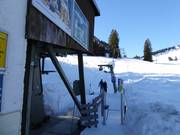 Dreitannenlift - T-bar